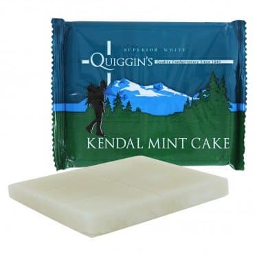 Quiggins White Kendal Mint Cake - 85g