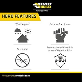 Stixall – Extreme Power Sealant and Adhesive – Waterproof – Grey – 290ml