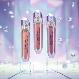 Physicians Formula Mineral Wear Diamond Last, Ultra-Creamy Liquid Lip Color, Richly Pigmented, Nourishing and Long-Wearing Formula, Rose Quartz Shade