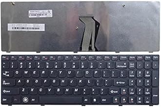 WISTAR Laptop Keyboard Compatible for Lenovo IdeaPad G580 G580A G585 G585A E1-1200 Z580 Z585 Z585A N580 N585 P580 P585 V580 V580A V585 V585A Series