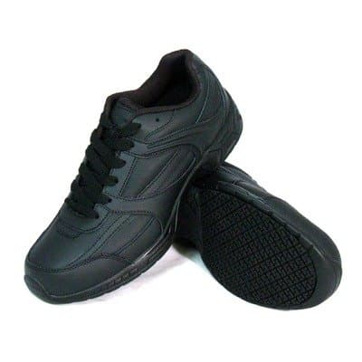 Women's Black Jogger Work Shoe Black