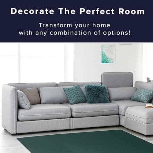 We Sell Mats 3/8 Inch Thick Multipurpose Exercise Floor Mat with EVA Foam, Interlocking Tiles, Anti-Fatigue for Home or Gym, 24 in x 24 in