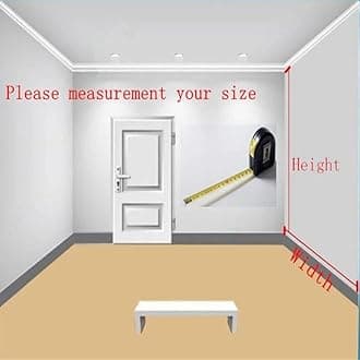 Custom Size Wall Murals,Abstract Line Plant Leaves，Removable Peel and Stick Self-Adhesive Wall Murals Large Photo Wallpaper