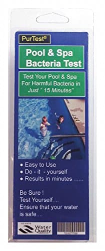PurTest Pool & Spa Bacteria Test