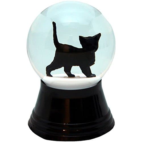 Perzy Cat Snow Globe