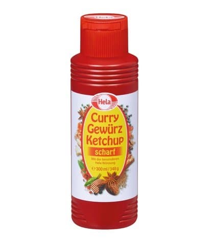 Hela Curry Ketchup Original 300ml