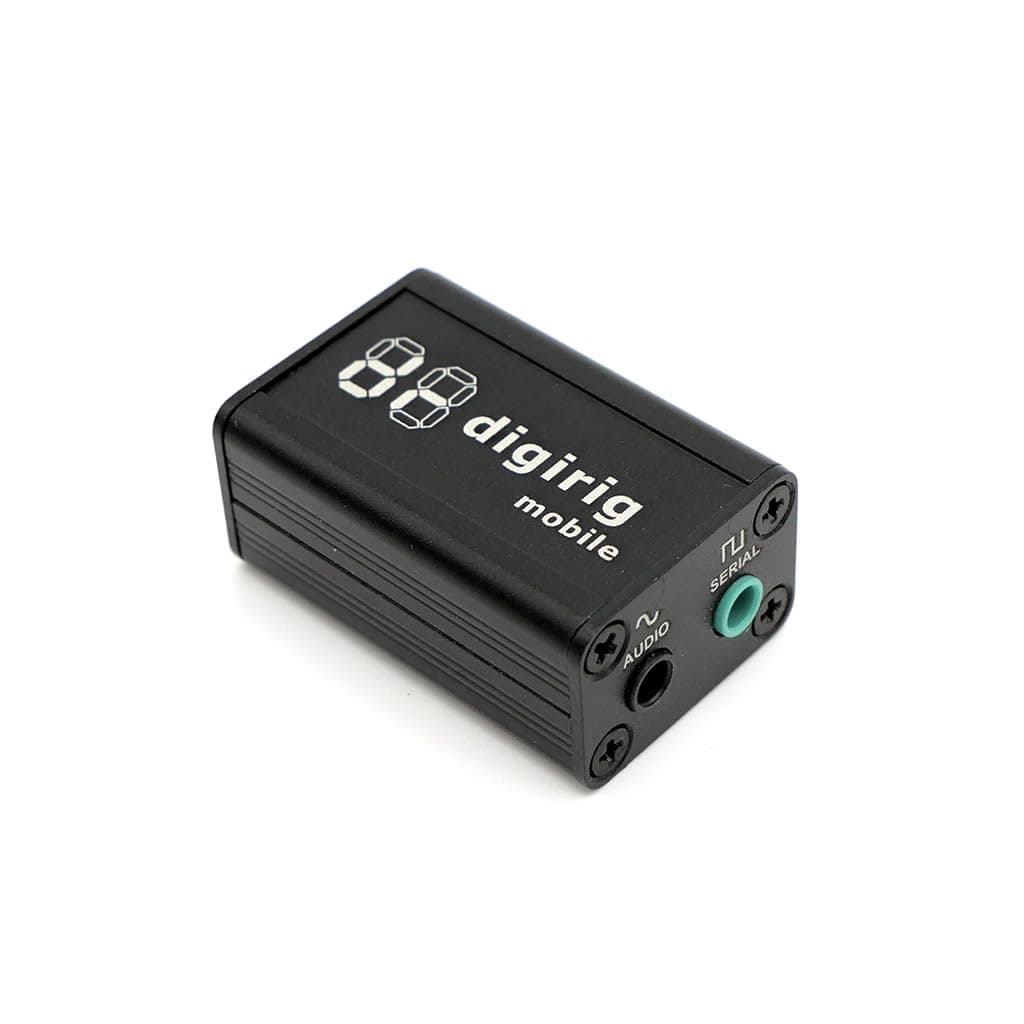 Mobile - Digital Modes Interface for Amateur Radio