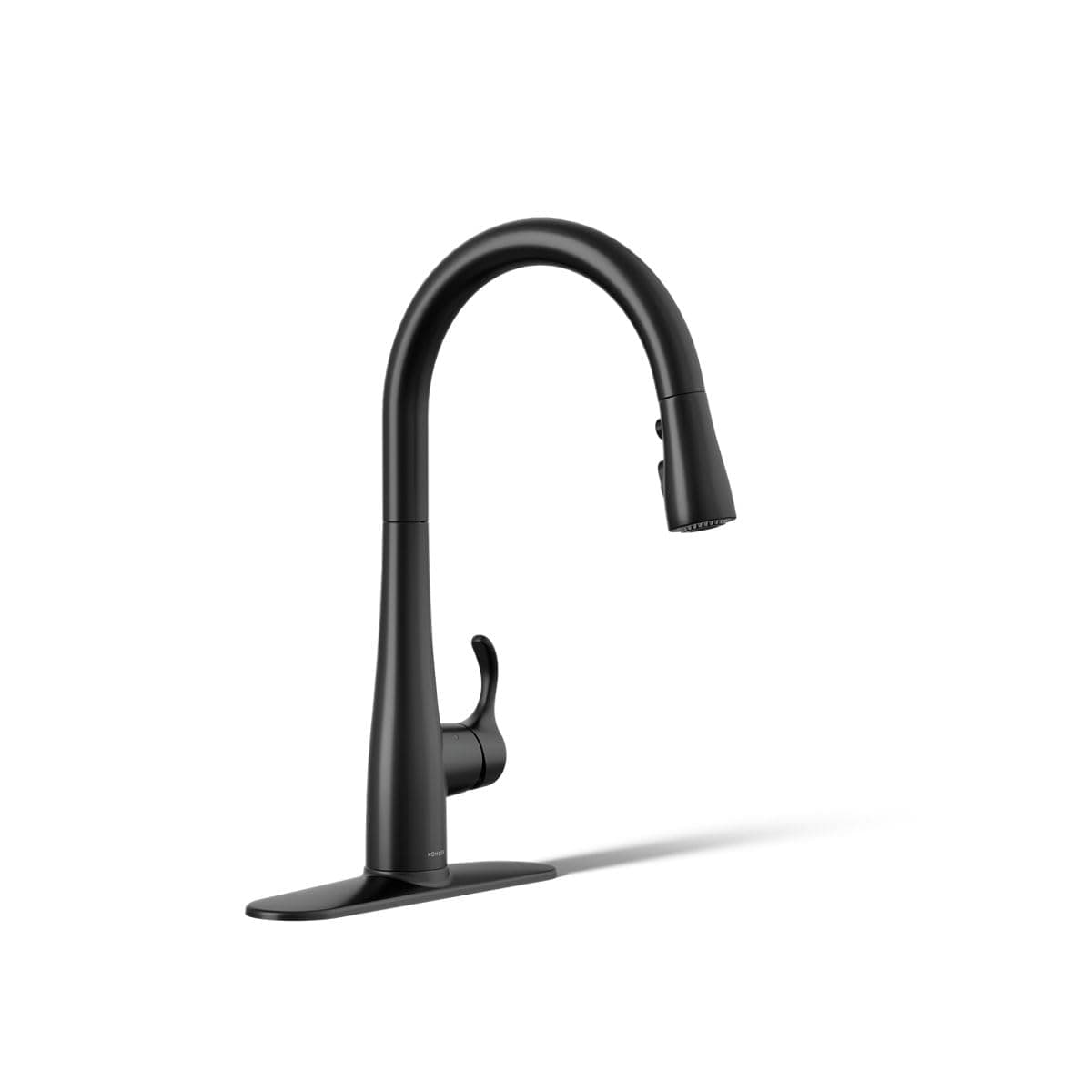 Simplice Response Touchless Pull Down Kitchen Faucet in Matte Black, K-22036-BL