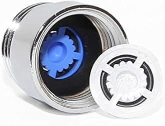 LOWENERGIE Shower Hose Flow Regulator Restrictor Water & Energy Saving (6 & 8 Litre per min)