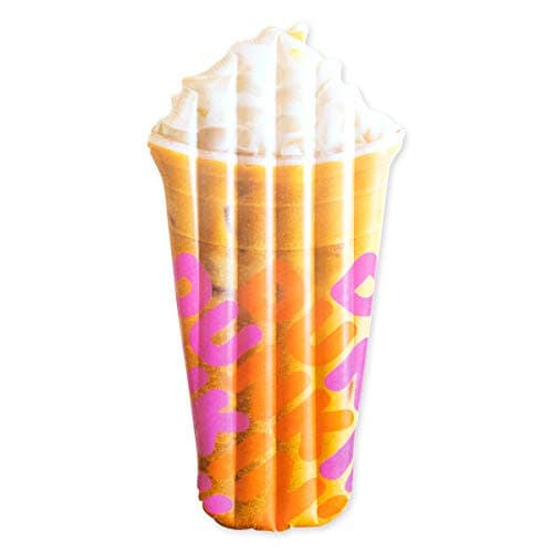 Dunkin Iced Coffee Pool Float