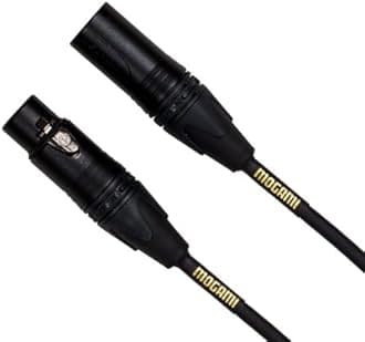 Mogami GOLD STAGE-50 Broadcast and Stage Microphone Cable 50 feet
