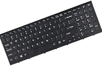 Keyboard for Sony PCG- 71811W Sony vaio Eh Series Laptop (Black)