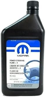 Genuine Mopar Fluid 5166226AA +4 Power Steering Fluid - 1 Pint