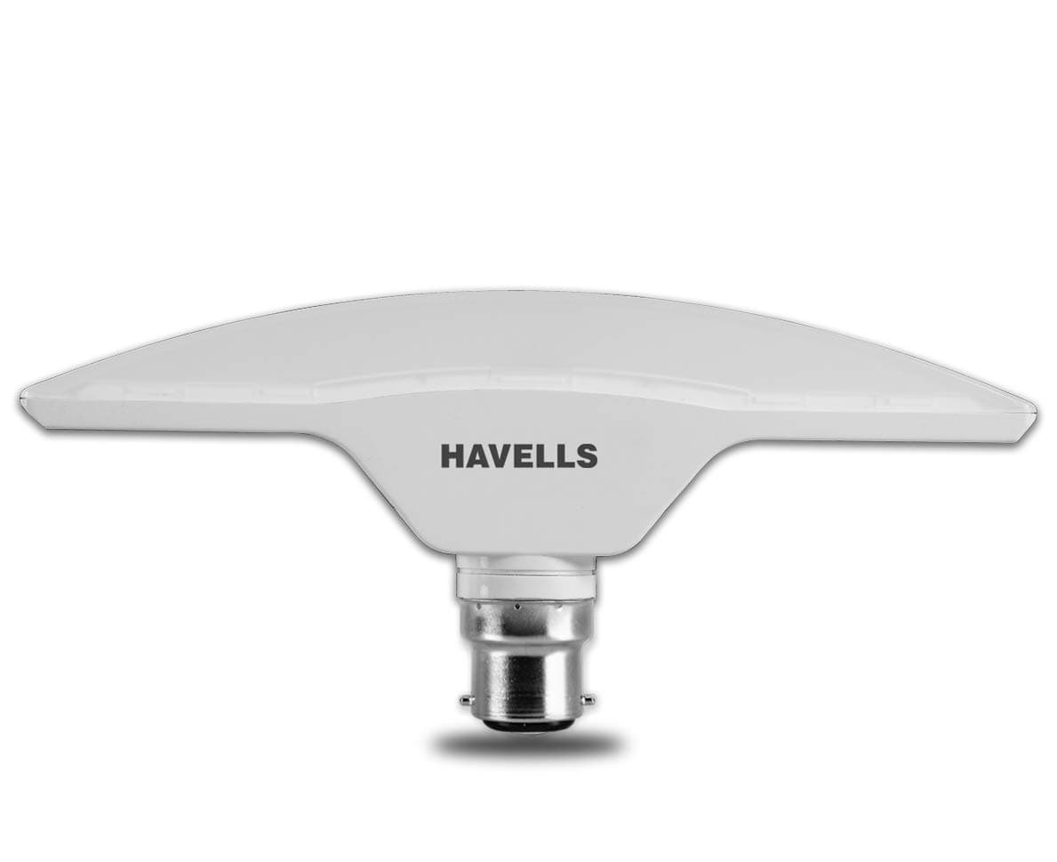 Havells 12W T Shape B22 Bulb|Led Cool Day Light|Energy Efficient|14% Wider Light Spread|Upto 4Kv Surge Protection| 320 Degree Rotation|Bis Approved| Pack Of 1
