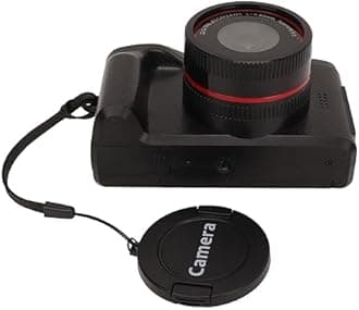 1080P Digital Camera for Photography and Video Autofocus, 16MP Vlogging Camera for, Compact Camera 16X Digital Zoom with Flash 180 Degree Flip Screen, Power Cable