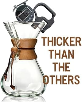 AGOGO Pour Over Coffeemaker Set Classic Series with Filter 10 Cups