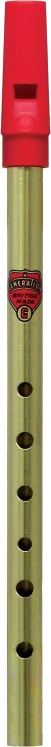 Flageolet 6588 G Brass Whistle