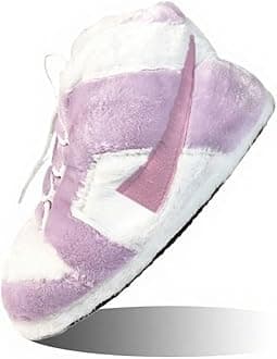 Sneaker Slippers Non Slip Sole Indoor House Plush Slippers Unisex Indoor Floor Cotton Shoes