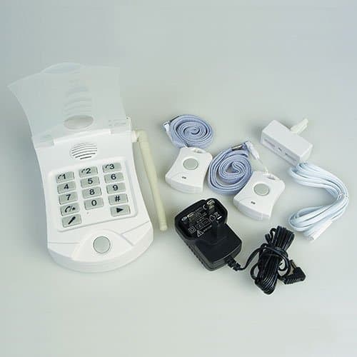 NEW AUTO DIAL PANIC ALARM ELDERLY HOME CARE HELP BUTTON DISTRESS FALL ALERT