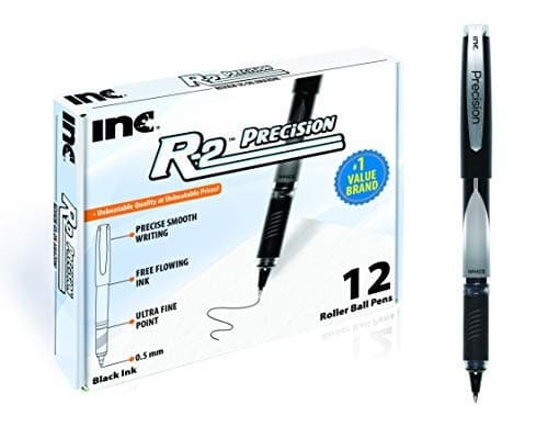 Inc. R2 Precision Rollerball Pens