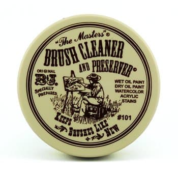 The Masters : Brush Cleaner and Preserver : 30ml