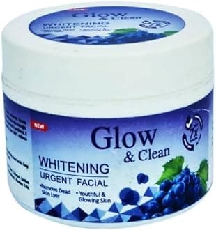 Glow & Clean Whitening Urgent Facial, 340g