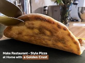 OLEEK Pizza steel Sheets for oven - Metal baking steels sheets for oven - Pizza steel 16x13.4 inches - Steel pizza stone for oven - Baking steels pro pizza - Baking stone for oven