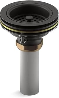 Kohler8801-BL Kitchen Fitting, Matte Black