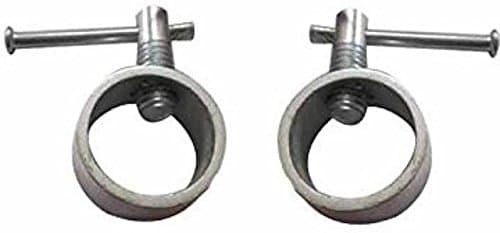 KORBAX Gym Locks for Bars Weight Lifting Strength Training & Exercise Fitness, Gym Equipment for Home Gym Workout Pack of 2 Locks