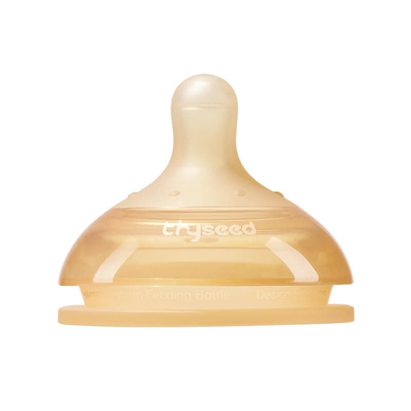 Thyseed Anti-Colic Series Nipple, Medium Flow,2+ Months, 1-Pack