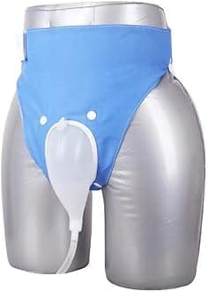 Fiasco ComfortCare Men's Urine Bag - Leak-Proof Design, Ideal for Elderly Men and Patients - Reliable 1L Capacity,Discreet and Hygienic Solution!