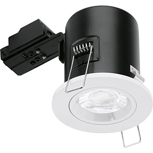 Enlite Fixed Fire Rated GU10 Downlight EN-FD101W White