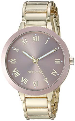 Women's Tone Bracelet Watch