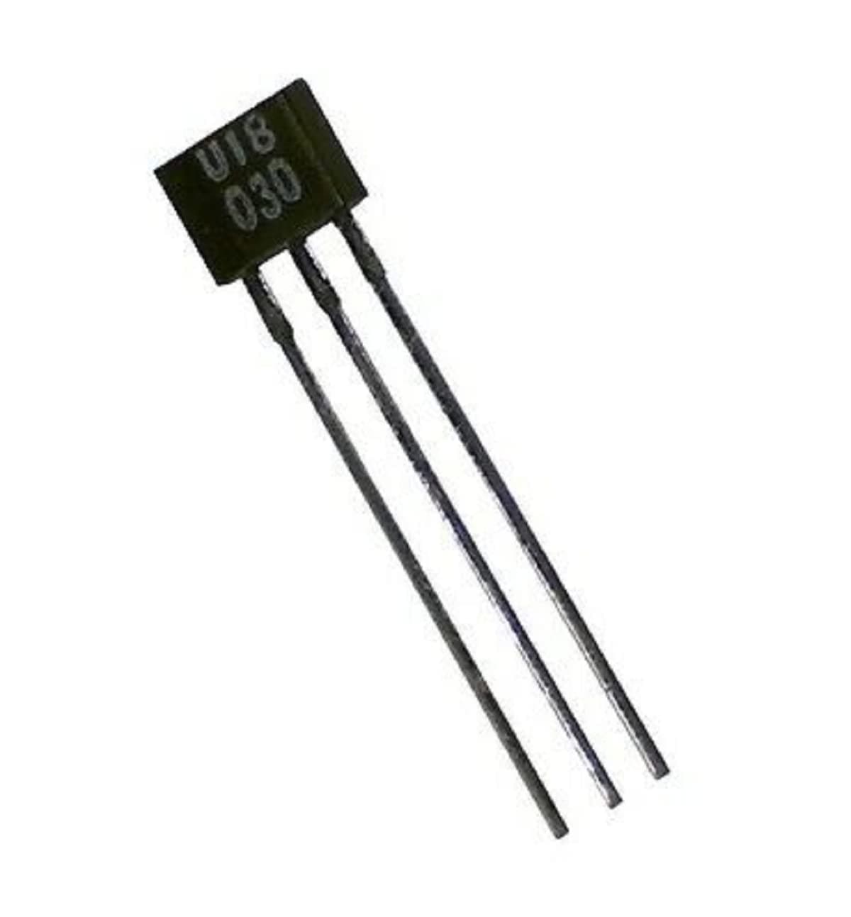 U18 hall effect sensor Bipolar Hall Effect Sensor Switch Hall Element Magnetic Detector 3 Pins Sensor For Electric Vehicle Motor Industrial Applications (Pack Of 10)