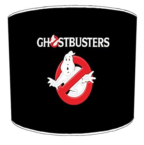 Ghostbusters Lampshade For A Ceiling Light In 3 Sizes - Free Personalisation