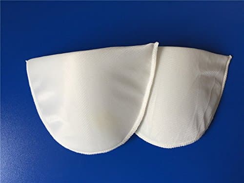 Lucky six Polyester Set-In Shoulder Pads (1 Pair Of White)