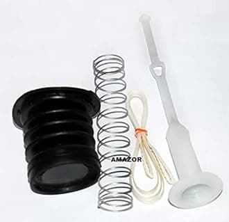 Drain Water Valve Rubber Seal Set Compatible for LG | Semi Automatic Drain Pipe Rubber | washing machine drain valve | washing machine spare parts (Compatible For LG (Bottom Plain)