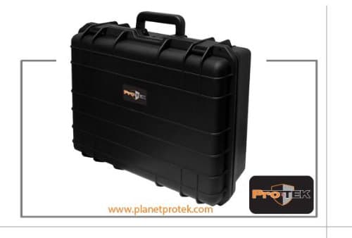 Protek VC-21B - Water Tight Safe Case - Black
