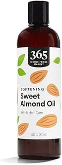 - 365 by Whole Foods Market, Softening Sweet Almond Oil, Skin & Hair Care, 16 Fl Oz