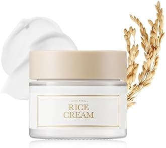 Original Korean Rice Cream,Improves Moisture Skin Nourishes Deeply, Shine For a Glowing Look Pack of 2
