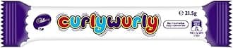 Curly Wurly Bar from England (Pack 5 Bars) 1 ounces