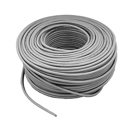 Techking Universal CAT6 Ethernet/LAN/Network/Internet Cable 75 Meter For Shop/Home/Office/Indoor and Outdoor with 1 Year Warranty