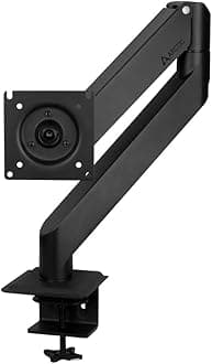 ARCTIC X1-3D - Monitor arm with gas lift arm for one monitor, monitor stand for up to 40"/43" Ultrawide, up to 10 kg/22 Ibs, Cable management, Tiltable, Swivelable, Height adjustable - Black