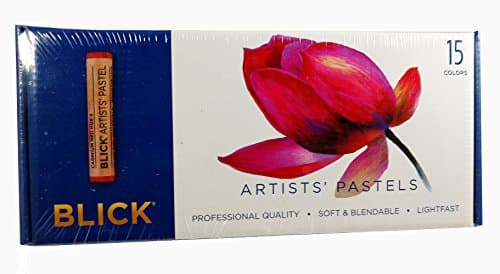 Blick Artists' Pastels -15 colors