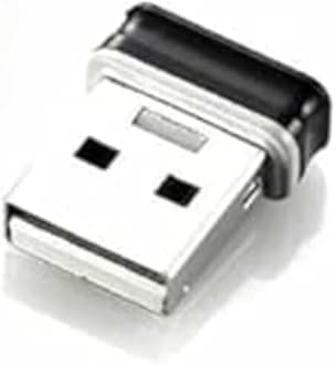 Mini USB 2.0 Flash Drive Memory Stick Fold Storage USB (Black) (16 GB)