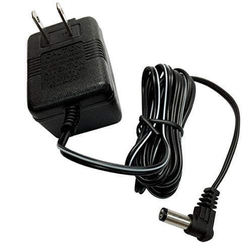 RocketBus Replacement AC Power Supply Adapter Output 9V 200mA Cord with 5.5mm x 2.5mm Tip Connector