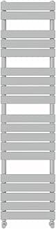 NRG 1800 x 450 mm Designer Flat Panel Heated Towel Rail Radiators Chrome Bathroom Radiator