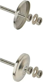 Perilla Home Set of 10 Blue Taylor Ceramic Drawer knobs Diameter 1.5" Cupboard Glass Door Knobs Dresser Wardrobe and Drawer Pull (Blue)