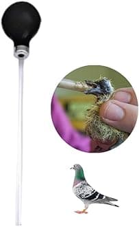 Rai Pigeon Supplies Pet Pigeon Feeding Pump (1 Piece) |