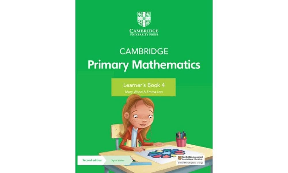 Cambridge Primary Mathematics Learner's Book 4 with Digital Access (1 Year) (Cambridge Primary Maths)